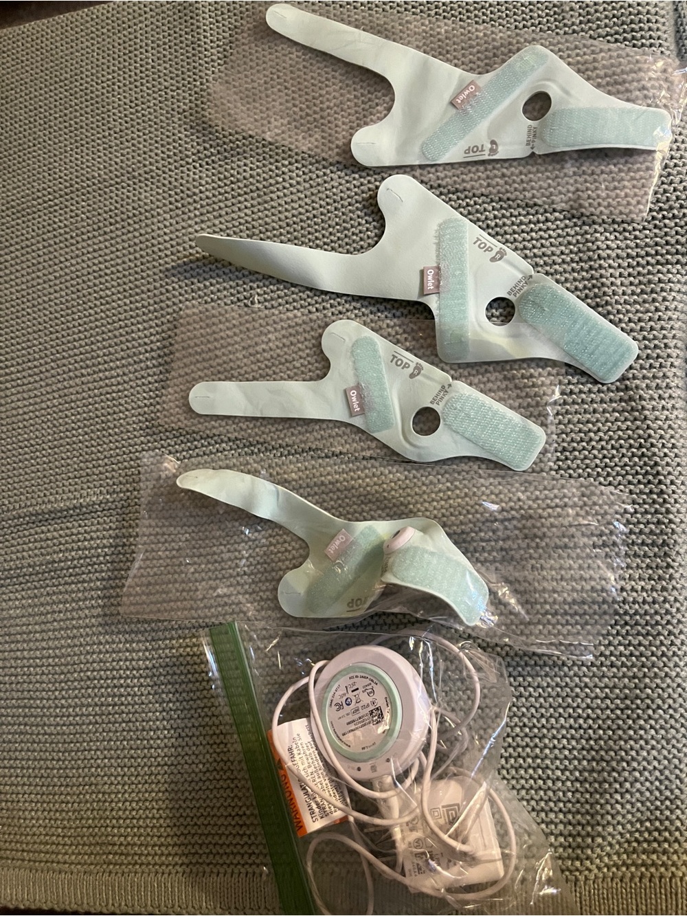 Owlet Dream Sock - New Without Original Packaging